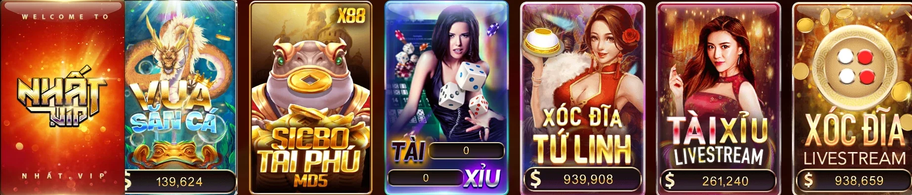 Game nổ hũ tại nhatvip