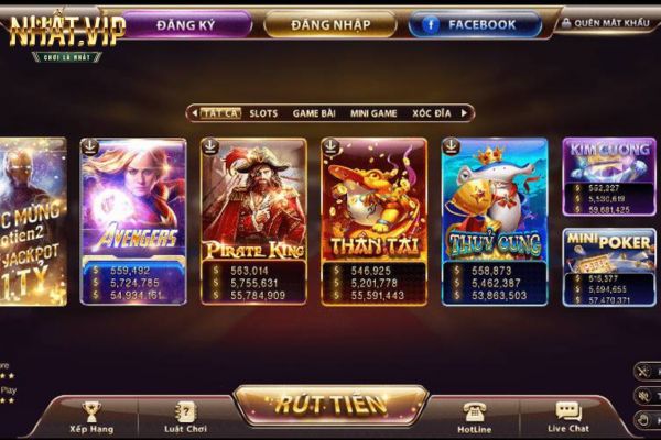 dang ky nhatvip de co kho game khong lo Nhatvip sở hữu kho tàng game đa dạng