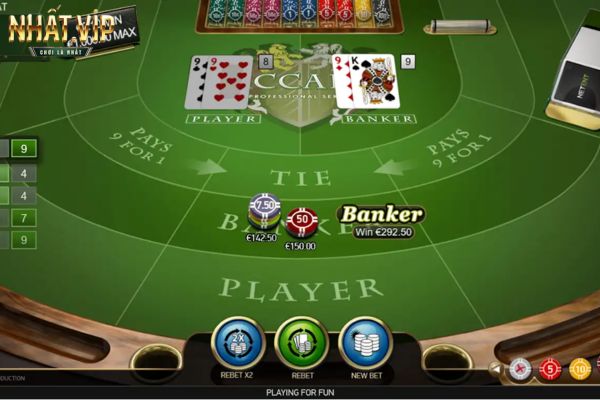 game baccarat online la gi o gioi ca cuoc Game Baccarat online là gì ở thế giới cá cược